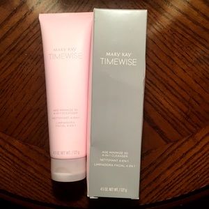 4.5 oz Mary Kay 4-in-1 age minimizing cleanser